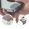 Apple İphone 16e Lopard Hizalama Aparatlı Hadid Glass Cam Ekran Koruyucu