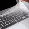 Apple Macbook 133 Pro 2020 A2338 Lopard Klavye Koruyucu Şeffaf Silikon Ped