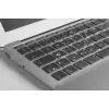 Apple Macbook 133 Pro 2020 A2338 Lopard Klavye Koruyucu Şeffaf Silikon Ped