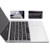 Apple Macbook 133 Pro 2020 A2338 Lopard Klavye Koruyucu Şeffaf Silikon Ped