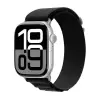 Apple Watch 10 42mm Alpine Loop Metal Toka Örgü Işleme Kordon Premium Kayış Krd-74