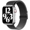 Apple Watch 10 42mm Metal İnce Spor Premium Hasır Kordon Krd-121