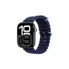 Apple Watch 10 42mm Metal Toka Silikon Kordon Premium Oceanvkayış