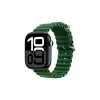 Apple Watch 10 42mm Metal Toka Silikon Kordon Premium Oceanvkayış