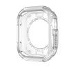 Apple Watch 10 42mm Silikon Tpu Kasa Koruyucu Ön Arka Koruma Gard 17