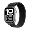 Apple Watch 10 42mm Uyumlu Kordon Trail Loop Naylon Örgü Kayış Krd-77