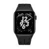 Apple Watch 10 46mm Krd-127 Metal Tokalı Silikon Kordon