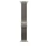 Apple Watch 10 46mm Lopard Krd-100 Titanyum Hasır Kordon