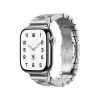 Apple Watch 10 46mm  Krd-125 Metal Kordon Strap Kayış