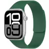 Apple Watch 10 46mm Lopard Krd-136 Kabartma Desenli Silikon Kordon
