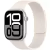 Apple Watch 10 46mm Lopard Krd-136 Kabartma Desenli Silikon Kordon