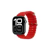 Apple Watch 10 46mm Metal Toka Silikon Kordon Premium Oceanvkayış