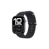 Apple Watch 10 46mm Metal Toka Silikon Kordon Premium Oceanvkayış