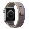 Apple Watch 10 46mm Uyumlu Kordon Trail Loop Naylon Örgü Kayış Krd-77