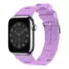 Apple Watch 42mm 10.Nesil KRD-92 Silikon Kordon