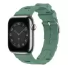 Apple Watch 42mm 10.Nesil KRD-92 Silikon Kordon