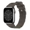 Apple Watch 42mm 10.Nesil KRD-92 Silikon Kordon