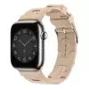 Apple Watch 42mm 10.Nesil KRD-92 Silikon Kordon