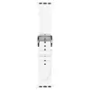 Apple Watch 42mm 10.Nesil KRD-92 Silikon Kordon