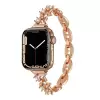 Apple Watch 42mm 10.Nesil  KRD-104 Metal Kordon