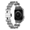 Apple Watch 42mm 10.Nesil  KRD-96 Metal Kordon