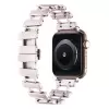 Apple Watch 42mm 10.Nesil  KRD-96 Metal Kordon