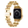 Apple Watch 42mm 10.Nesil  KRD-96 Metal Kordon