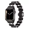 Apple Watch 42mm 10.Nesil  KRD-96 Metal Kordon