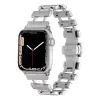 Apple Watch 42mm 10.Nesil  KRD-96 Metal Kordon