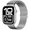 Apple Watch 40mm Metal İnce Spor Premium Hasır Kordon Krd-121