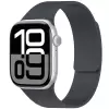 Apple Watch 40mm Lopard Krd-136 Kabartma Desenli Silikon Kordon
