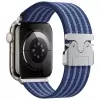 Apple Watch 42mm Lopard Krd-133 Nylon Fabric Mesh Braided Band