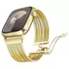 Apple Watch 42mm Lopard Krd-137 Metal Hasır Kordon