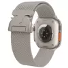 Apple Watch 42mm  Krd-25 Metal Hasır Kordon