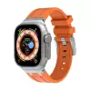 Apple Watch 42mm  KRD-89 Silikon Kordon