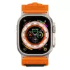 Apple Watch 42mm  KRD-99 Hasır Kordon