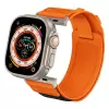 Apple Watch 42mm  KRD-99 Hasır Kordon