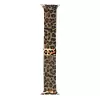 Apple Watch 44mm Lopard Krd-01 Leopar Desenli Metal Kordon