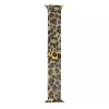 Apple Watch 44mm Lopard Krd-01 Leopar Desenli Metal Kordon