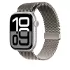 Apple Watch 44mm Lopard Krd-100 Titanyum Hasır Kordon