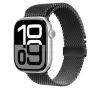 Apple Watch 44mm Lopard Krd-100 Titanyum Hasır Kordon