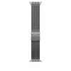 Apple Watch 44mm Lopard Krd-100 Titanyum Hasır Kordon