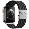 Apple Watch 44mm Lopard Krd-133 Nylon Fabric Woven Strap