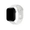 Apple Watch 46mm 10.Nesil Delikli Kordon Yeni Seri 2024 KRD-02 Silikon Strap