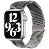 Apple Watch 7 41mm Metal İnce Spor Premium Hasır Kordon Krd-121