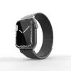 Apple Watch 7 41mm  Krd-122 Silikon Kordon Strap Kayış