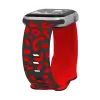 Apple Watch 7 41mm Lopard Krd-140 Silikon Kordon Strap Kayış