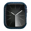 Apple Watch 7 45mm 600d Aramid Fiber Classic Series Black-blue Twill Kasa Koruyucu Pitaka Air Case