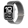 Apple Watch 7 45mm Lopard Krd-100 Titanyum Hasır Kordon