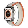 Apple Watch Ultra 49mm Hasır Kordon  KRD-106 Strap Kayış